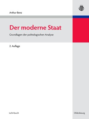 cover image of Der moderne Staat